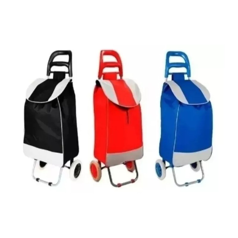 Molin Dollins Carrito De Mandado Con Bolsa Soporta 70 Kg