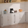 6 Pack 3 Pairs 3/8" Inset Kitchen Cabinet Door Hinges,