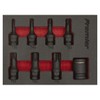 Sealey AK5621 8pc 3/8"Sq Drive TRX-Star* Impact Socket Bit Set