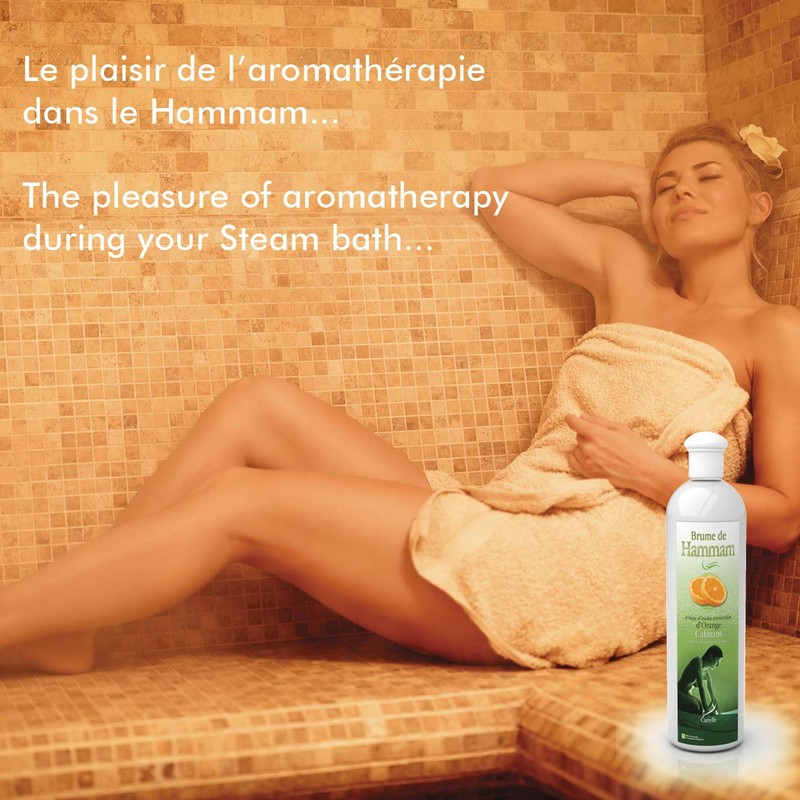 Camylle - Polynésie Steam Bath Fragrance - Steam Bath Emulsion