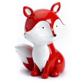 Mousehouse Gifts Fox money box gift for a boy or a girl