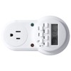 Timer Outlet Digital Programmable Outlet Timer for Electrical Outlets Lights