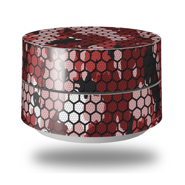 Skin Decal Wrap for Google WiFi Original HEX Mesh Camo