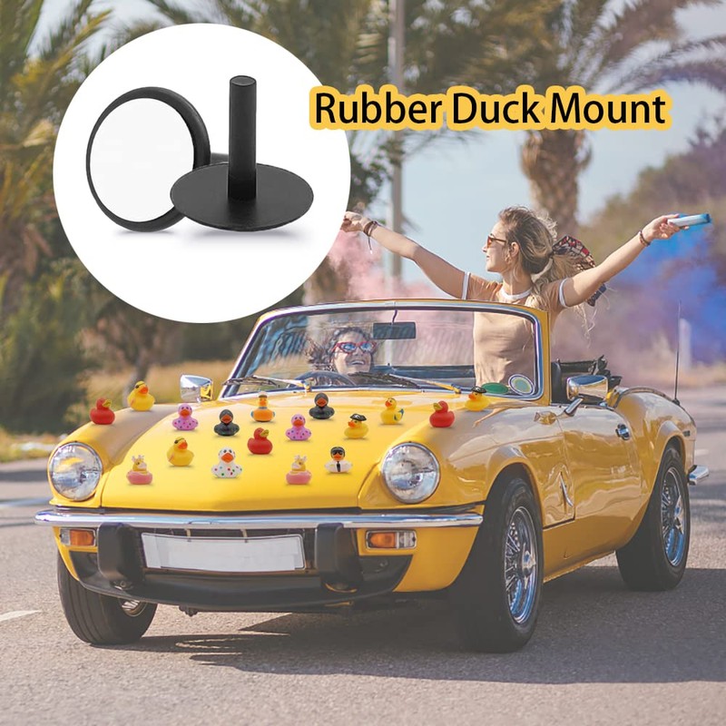 Jeep Duck Holder Plastic Duck Plug for Jeep Dash Rubber