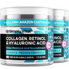 SimplyVital Collagen Face Moisturizer - Anti-Aging Retinol Cream for Face,