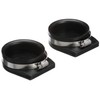 Seachoice Exhaust Guard Covers, Fits 3 in. OD Pipe, Black