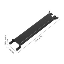 STOBAZA Automotive Wire Loom Cover for Car Cable Management Sturdy Plastic Wire Sleeve for Dash Cam and Vehicle Protection Universal Fit for Vehicle Types