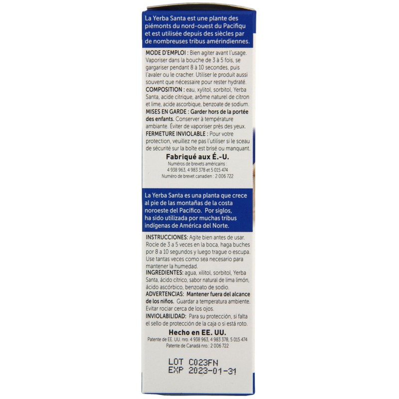 Mouth Kote Dry Mouth Spray 2 oz