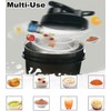 KANGSIT Protein Shaker Bottle with Mixing Ball, BPA- and DEHP-free,