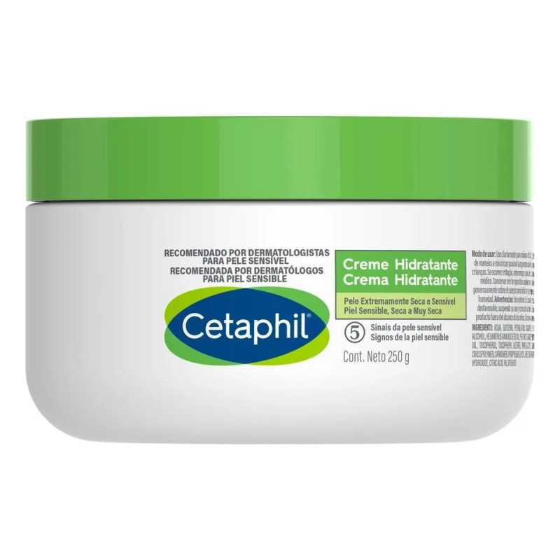 Crema Hidratante Corporal Cetaphil Piel Sensible A Seca 250g
