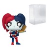 POP! Heroes: DC Harley Quinn with Pizza #452 Exclusive Bundled
