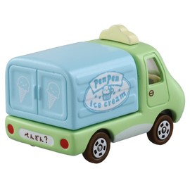 Takara Tomy Tomica Dream Tomica No.167 Sumikko Gurashi Penguin Ice Cream Shop, Mini Car, Toy, 3 Years Old, Boxed, Toy Safety Standards Passed, ST Mark Certification, TOMICA TAKARA TOMY