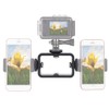 3 Position Phone Clip Bracket Multi-function Cell Phone Camera Holder
