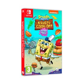Nighthawk Interactive SpongeBob: Krusty Cook-Off Extra Krusty Ed.