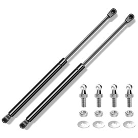 Front Hood Lift Supports Shock Strut Gas Spring Props Compatible with Lexus GS300 1998 1999 2000 2001 2002 2003 2004 2005, GS400 98-00, GS430 01-05, Replace 4536 5345039155 95906(2 Pcs Set)