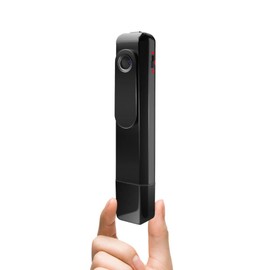 TEKMAGIC 1080P HD Mini Pocket Camera Video Recorder Supports Loop Video Recording, Audio Recording Only, 32GB Memory Card Inserted