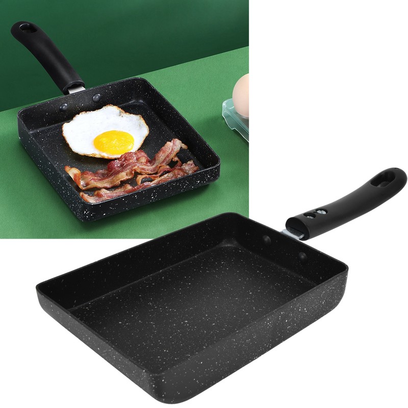 Quadrate Tamagoyaki Pan NonStick Frying Pan Fried Egg Sandwich Crepe