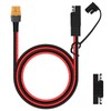 iGreely SAE to XT60 Connector Cable Solar Panel Adapter for