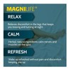MagniLife Relaxing Leg Cream, 4 Oz (2 Pack), Fast-Absorbing Topical