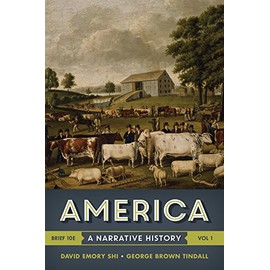 America: A Narrative History (Brief Tenth Edition) (Vol. 1)