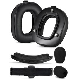 A50 Gen 4 Mod Kit - defean Replacement Earpads and Headband Compatible with Astro A50 Gen 4 Headset,Ear Cushions, Upgrade High-Density Noise Cancelling Foam, Added Thickness