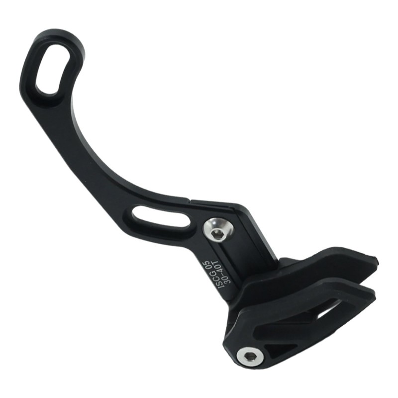 Zreneyfex Mountain Bike Chain Guide, Aluminium Alloy Black MTB Chain