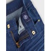 NAME IT Women's Shorts, Medium blue (medium blue denim)