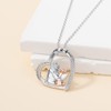 Midari Dog Necklace for Her Sterling Silver Dog Mom Gifts