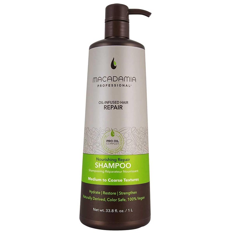 Champú profesional de reparación nutritiva Macadamia, 33.8 oz, 33.8 oz