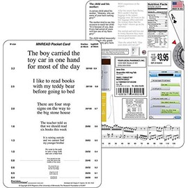 MNRead Pocket Eye Chart Test