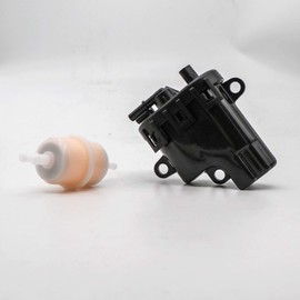 kipa Bomba de combustible para Kohler 2539316-S 2539309-S 2539310-S 2539311-S 2539314-S, compatible con todos los modelos Command ECH ECV, con filtro de combustible