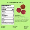 Simply Gum Bites Fruit Sour Apple Cherry 5.3 oz (Pack