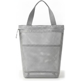 Hanging Travel Toiletry Organizer, Compact Cosmetic and Bathroom Storage Bag for Carry-On Packing - Syyavrrta Cube Shaped Mesh