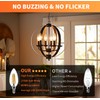 ALAMPEVER Chandelier Light Bulbs,E12 Candelabra Bulb 60 Watt,E12 LED Bulb