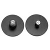 Pair Motorcycle Frame Hole Cover Aluminium Alloy Replacement for S1000XR