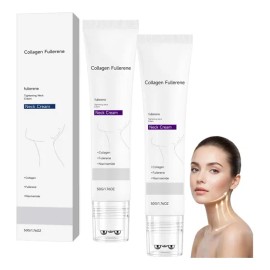 Crema For El Cuello Magic Collagen Fullerene, Aprieta Y