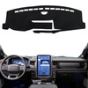 INUBOXES Non-Slip Dash Cover Mat Sunshield Protector Pad Compatible with