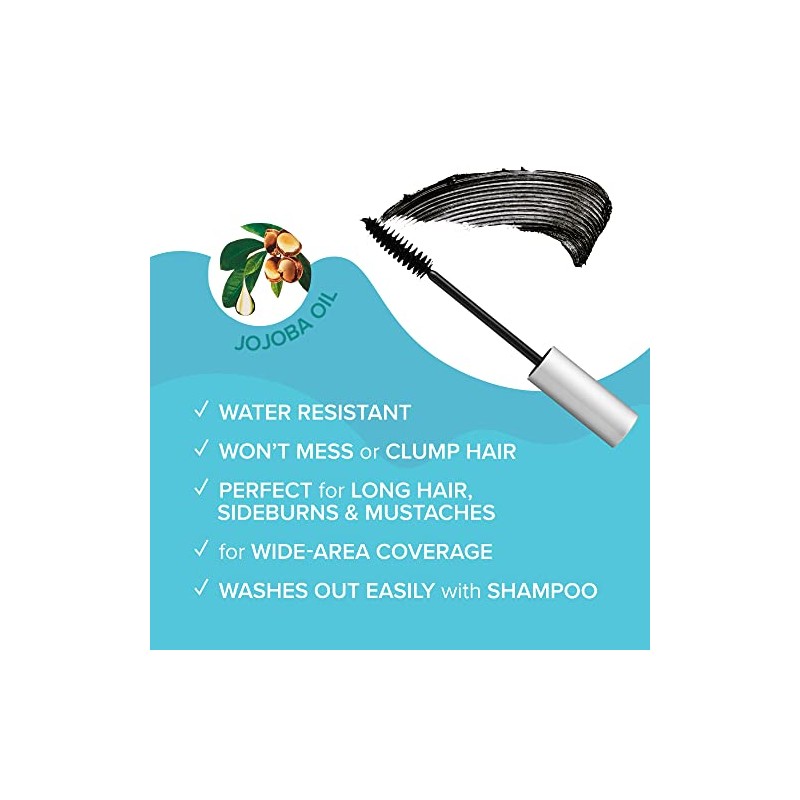 Kiss Quick Cover Brush-in Color Touch up [ Medium Brown