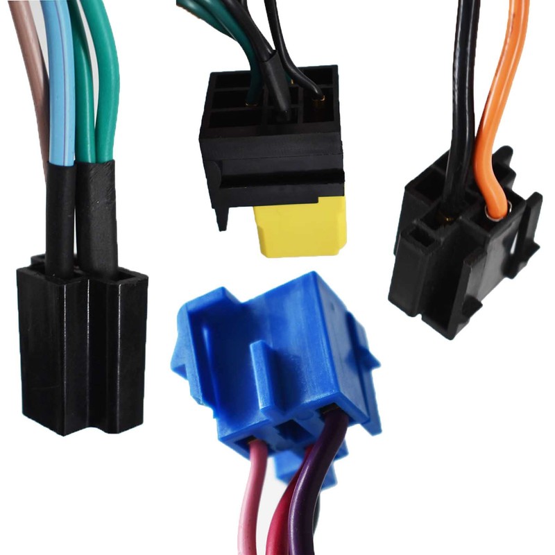 ANTUKO Universal 21 Circuit Wiring Harness Kit Replacement for Street