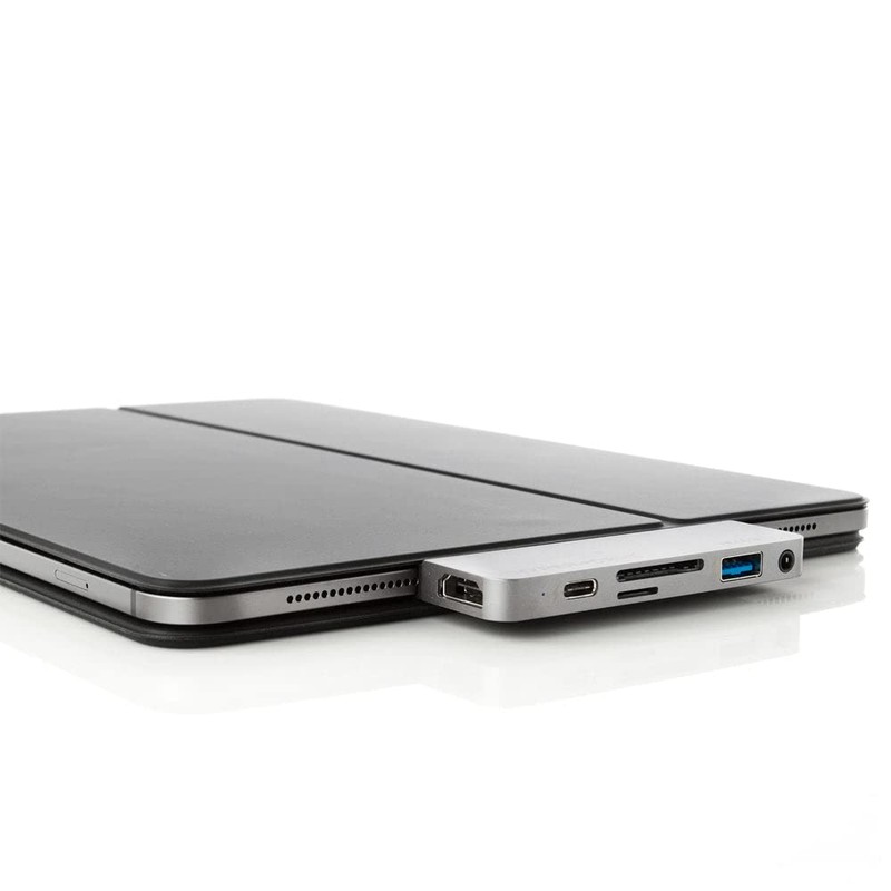 HyperDrive 6-in-1 USB-C Hub/Silver