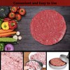 AIMALL Non-Stick Burger Press Aluminum Hamburger Maker Patty Mold -