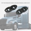 2pcs Mount Isolator Lower Grille Mounting Bracket Fit for Select