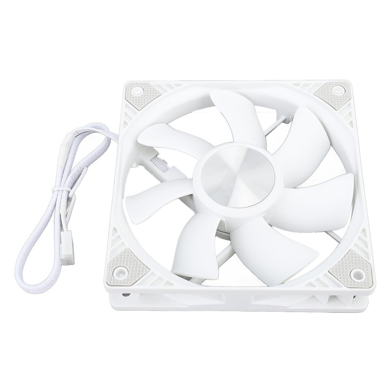 PC Case Fan 120mm PWM Intelligent Control MFDB Bearing Case
