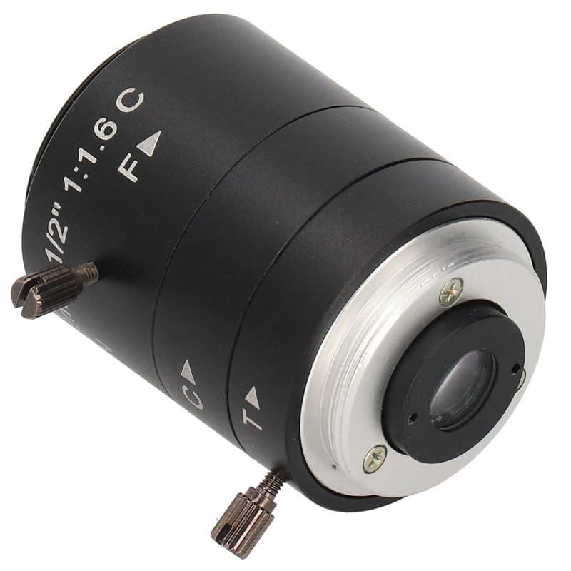 KP0612 3MP 612mm High Definition CMount Camera Lens Zoom Industrial