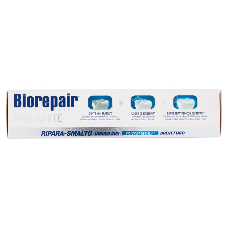 Biorepair Pro White Toothpaste 75ml