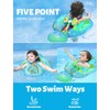 LAYCOL Baby Swimming Float Inflatable Baby Pool Float Ring with