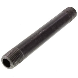 Jinan 2" BLACK STEEL 6"  LONG  NIPPLE fitting pipe npt 2 x 6 malleable iron