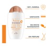 Protector Solar Avne Fluido Mineral Con Color SPF50 40ml
