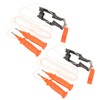 Fishing Safety Picks, 2pcs Portable Fishing Ice Safety Picks Dual