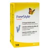 Lancetas Esteriles Freestyle Con 100 Piezas